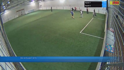 But de Equipe 1 (2-1) - Equipe 1 Vs Equipe 2 - 07/01/18 16:36 - Loisir Poitiers - Poitiers Game Parc