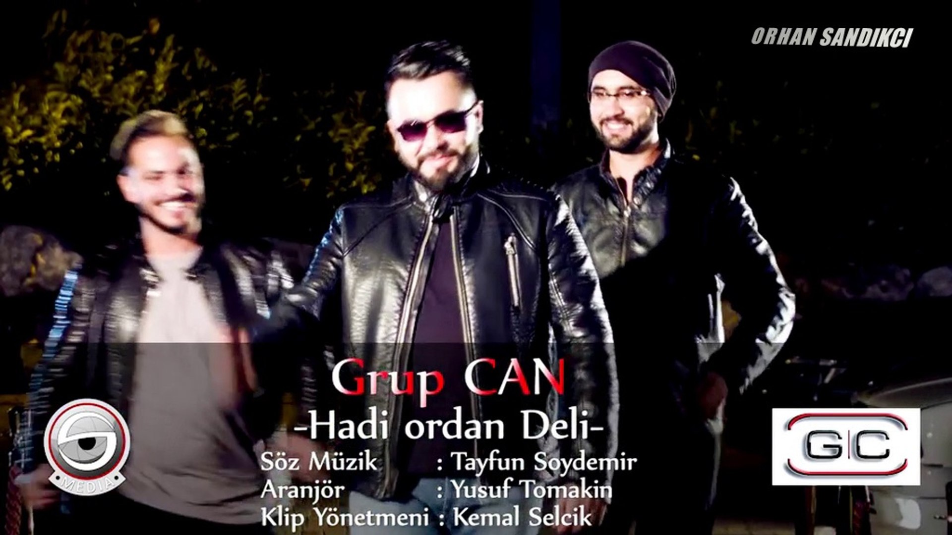 Hadi Ordan Deli Deli Ediyon Beni Grup Can - Hadi Ordan Deli (Official Video) - Dailymotion Video