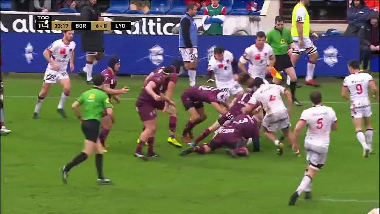 UBB LYON RESUME DU MATCH