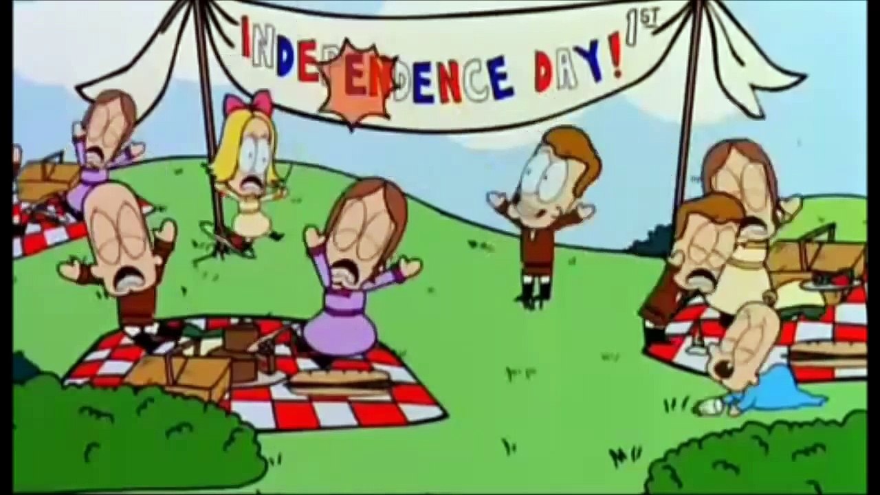 Amer'kan Kısa Tarihi HD Animasyon