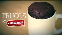 Cómo hacer un brownie en el microondas en 2 minutos  DaWanda