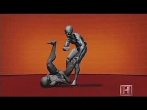 Round Kick Defense - Human Weapon