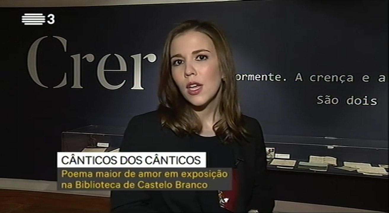 Exposição “Beija-me com os beijos da tua boca - RTP3 HORAS EXTRAORDINÁRIAS
