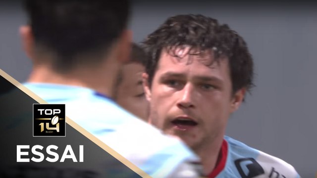 TOP 14 - Essai Henry CHAVANCY (R92) - Racing 92 - Clermont - J15 - Saison 2017/2018