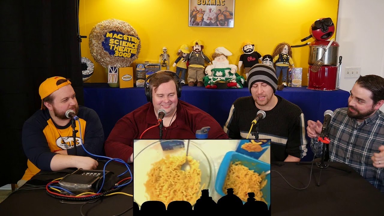 BoxMac 95.1: Baked Pumpkin Macaroni & Cheese Commentary