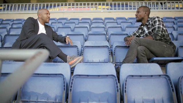 Ma Part d'Ombre Eric Abidal - @dacourtolivier, #MaPartDmbre @canalplus