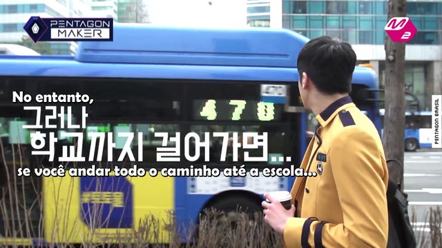 Pentagon Maker EP.2 - Talento Individual do Wooseok [Legendado PT-BR]