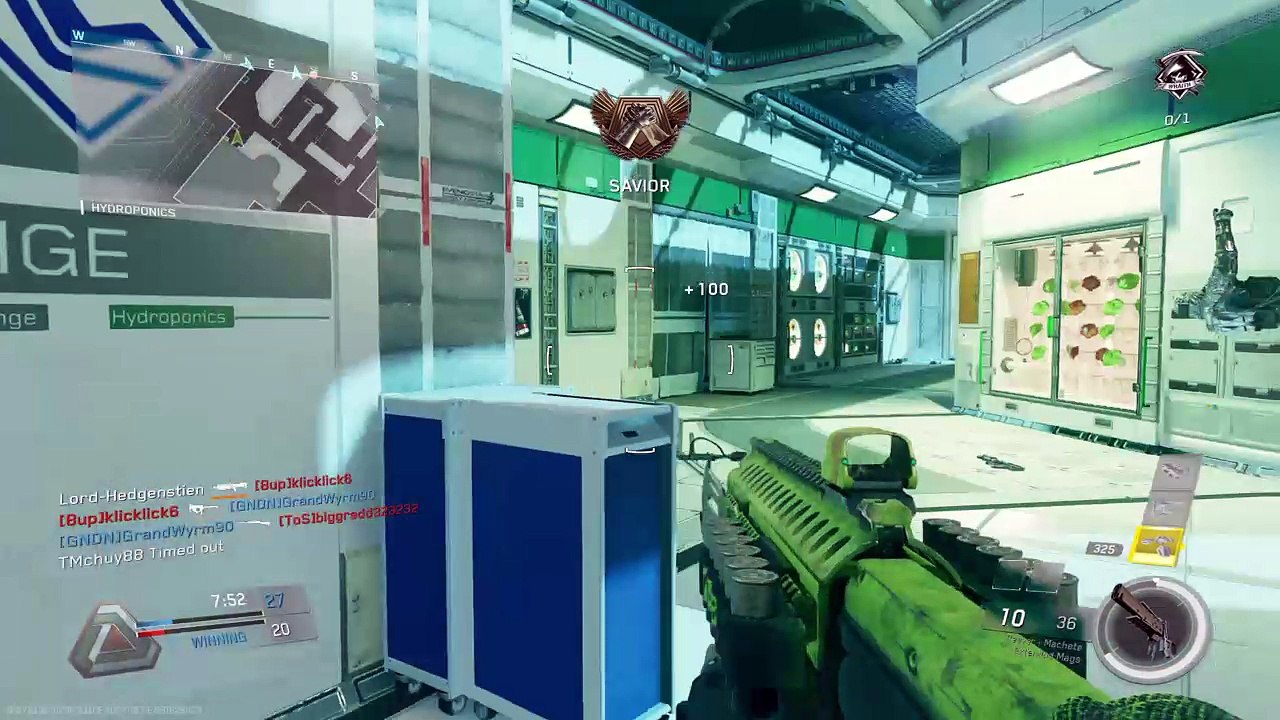 The Fury of Buck shot