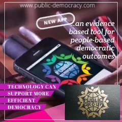 Public-Democracy - tool for fairer democracy