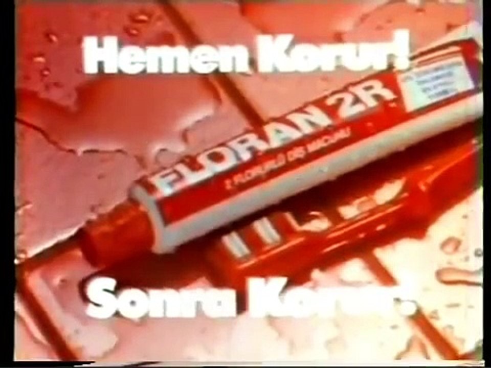 80ler TRT Reklam Kuşağı 1986