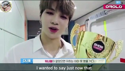 (ENG) EP.1 Okay Wanna One 'Wanna One got their first win!'