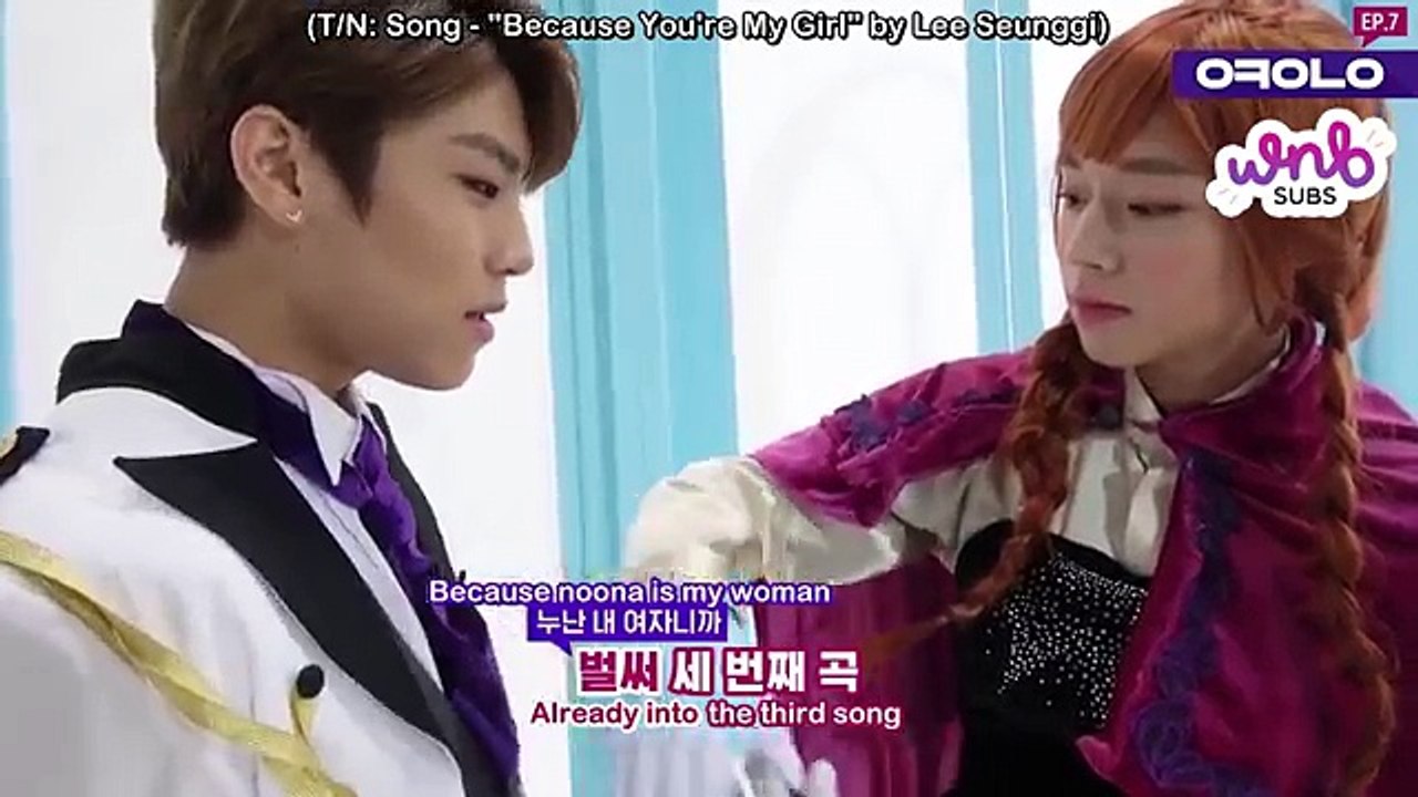(ENG) EP.7 Okay Wanna One - Welcome to Wanna One's Winter Kingdom