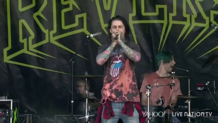 Falling In Reverse Live Vans Warped Tour 2016