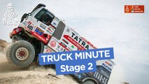 El minuto Camión / The Truck Minute / La Minute Camions - Étape 2 / Stage 2 - Dakar 2018