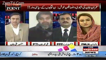 Baqi Program Bhi Shadi K Topic Par Kar Lain- Ali Muhammad Khan Got Angry On Mansoor Ali Khan