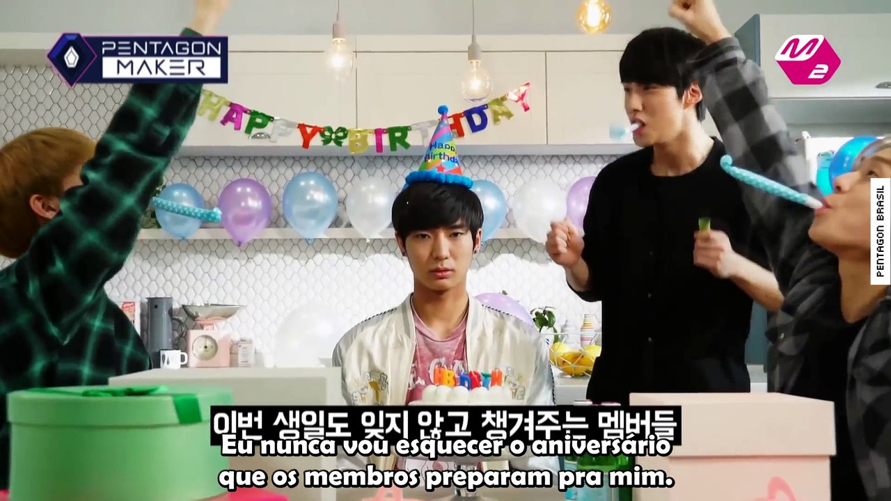 Pentagon Maker EP.2 - Talento Individual do Yuto [Legendado PT-BR]