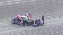 Menzies Huge Crash 2018 Dakar Rally