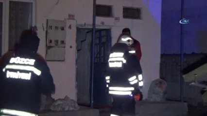 Yangında Feci Şekilde Can Verdi