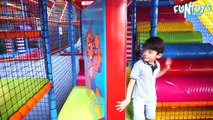 Indoor & Outdoor Playground Fun Kids Area Play Activities _ Baby Nursery Rhymes Johny Yes Pa