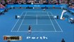 Roger Federer - Lesson Drop Shot to Zverev