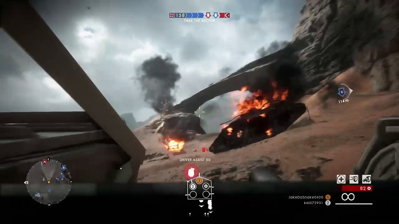 Battlefield 1 Operations Gameplay
