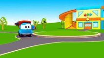 Leo the truck Full episodes #8. Car cartoons & learning videos. Cars ga