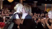 Nicole Kidman wins Golden Globes 2018