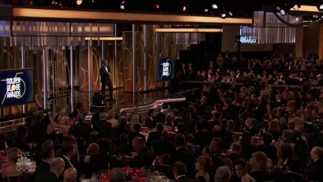 Watch Seth Meyers call out Harvey Weinstein, Kevin Spacey and Donald Trump at the Golden Globes