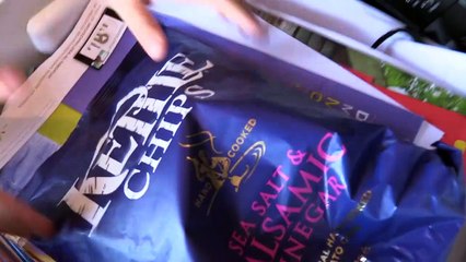 Funny Kid Learns Bags of Chips Funny Kids Fun _ Learn Colors with Ch