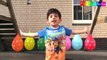 Learn Numbers with Counting and Learn Colors with Water Balloons for Children, Tod