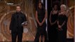 Golden Globes 2018 - Sam Rockwell, Meilleur acteur dans un second rôle : "Frances McDormand, merci d'avoir fait de moi un meilleur acteur" - CANAL+