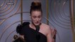 Golden Globes 2018 - Rachel Brosnahan, meilleure actrice dans une série TV musicale ou comique - CANAL+