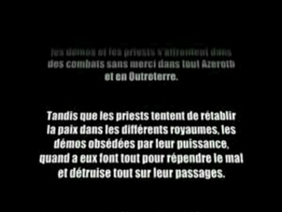 Cloths Wars - Parodie Star Wars => WoW {Intro]