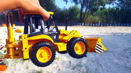 Bad boy Toys cars dive in water  MANY LARGE TOY CARS  For fun) BRUDER