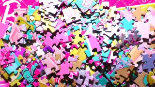 BARBIE DOLL ravensburger jigsaw puzzles fo