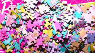 BARBIE DOLL ravensburger jigsaw puzzles for kids jeux de Barbie