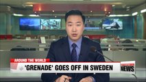 Man dies in Stockholm after picking up suspected grenade