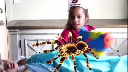 McDonald's Drive Thru Prank! Power Wheels Ride On Car Johny Johny Yes Papa Song for Childre