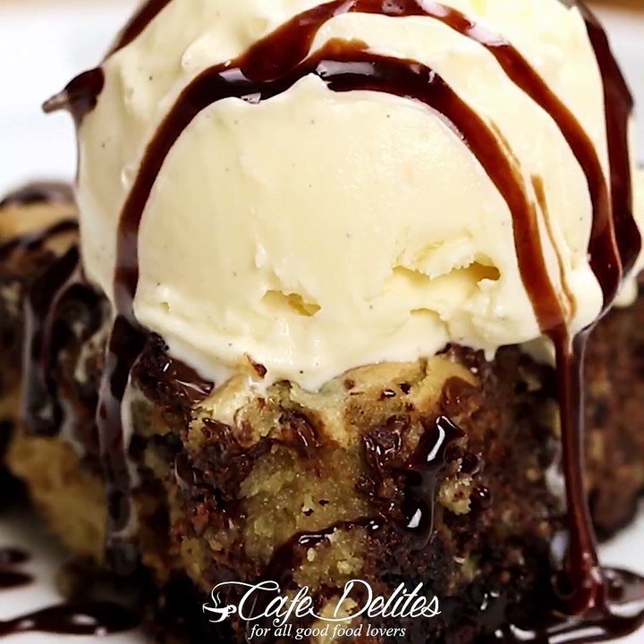 Chocolate chip skillet BROOKIE