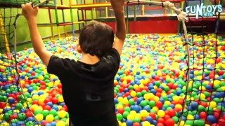 Indoor Playground Family Fun Play Area for Kids