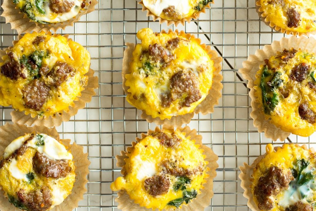 Make Ahead Egg Muffins