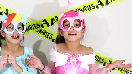 Making Slime With Giant Balloons! Giant Slime Balloon Tutorial-ZNJZs