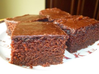 Skinny Texas Sheet Cake