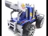 Monster Toy Truck With Racing Spoiler Friction Powered Trucks RTR-1a-