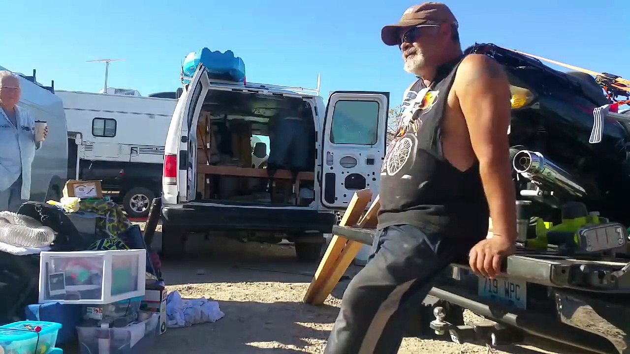 My new van bed/sofa - Full time van life