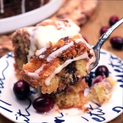 Cranberry Pecan Coffee Cake