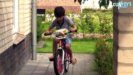 Funny Kid Slurps Drinks Funny Kids Skit for Children and Learn Colors wit