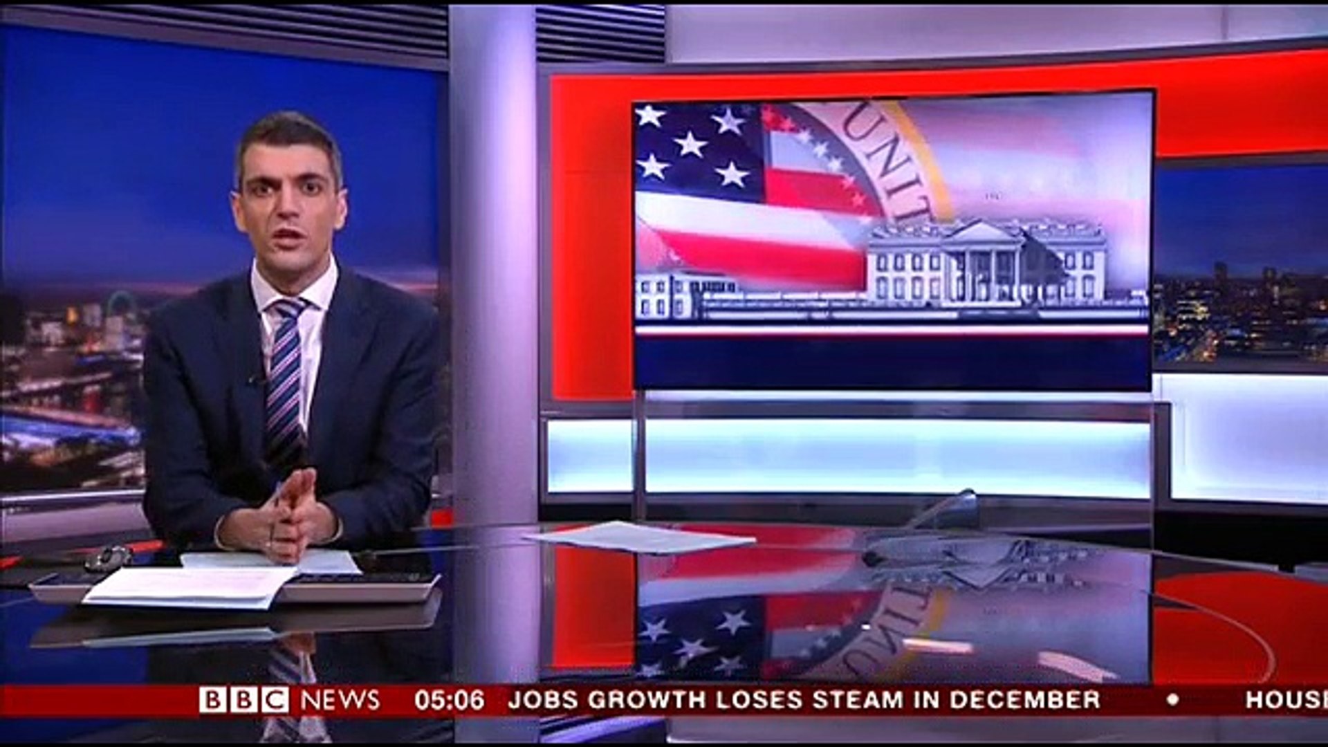 BBC News January 7, 2018