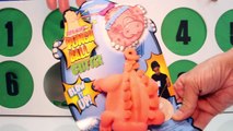 Jurassic World Toys DINOSAUR GAME _ Punchbox Surprise Toys Challenge With Toy Dinosa