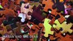 Masha and The Bear Puzzle Games Clementoni Rompecabezas Kids Toys Jigsaw